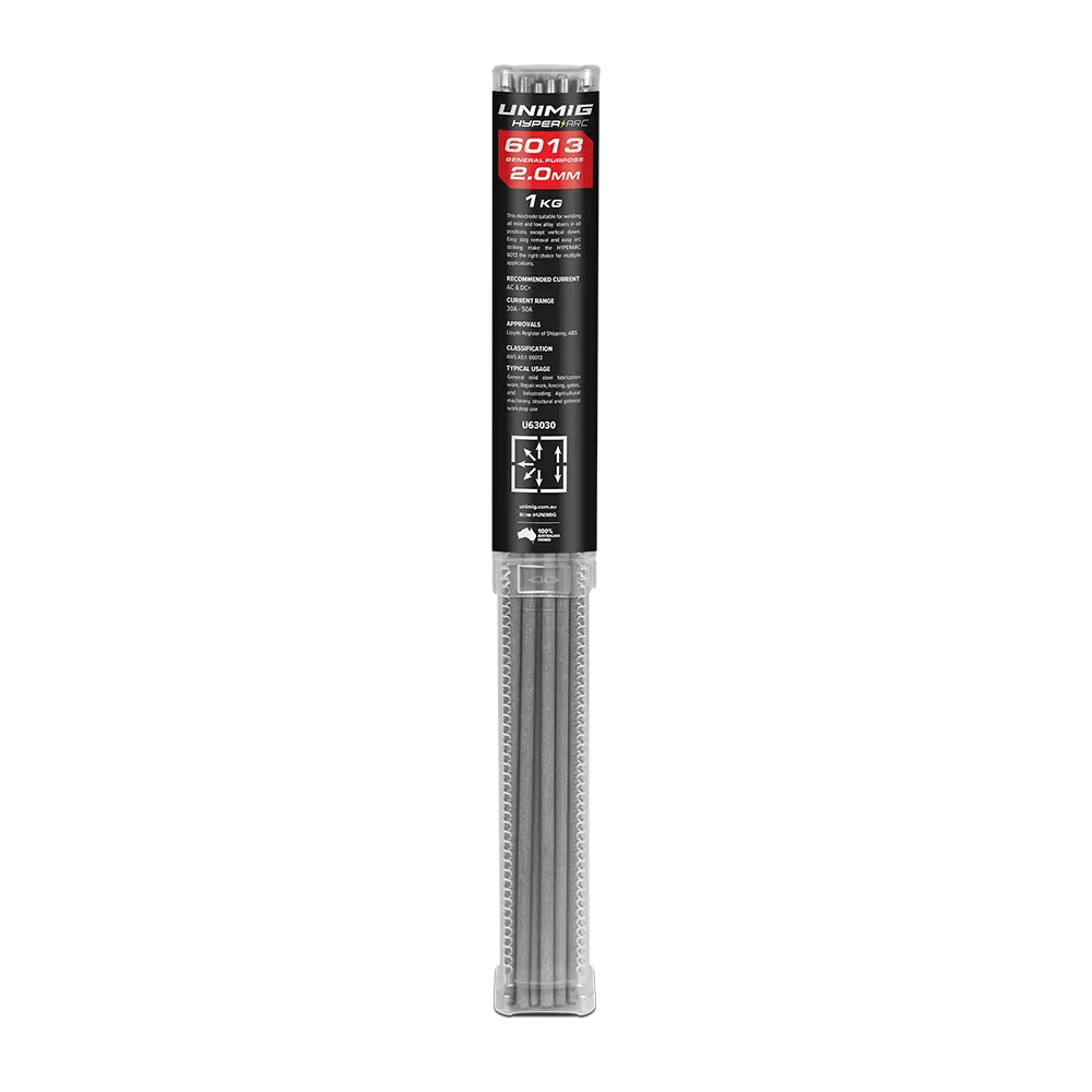 UNIMIG Hyperarc 6013 General Purpose Electrodes - 1Kg - 2.0MM