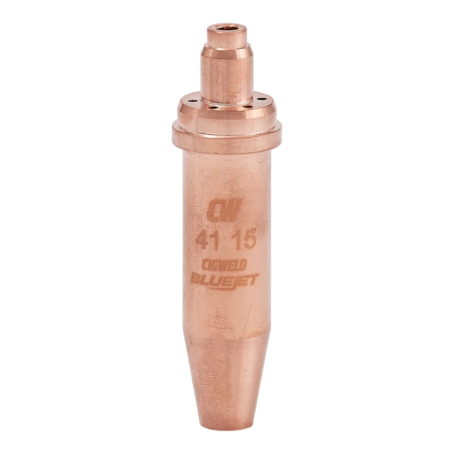 Cigweld Cutting Nozzle Oxygen/Acetylene Type 41, BlueJet - TYPE 41 (OXY/ACETYLENE), 15 206049
