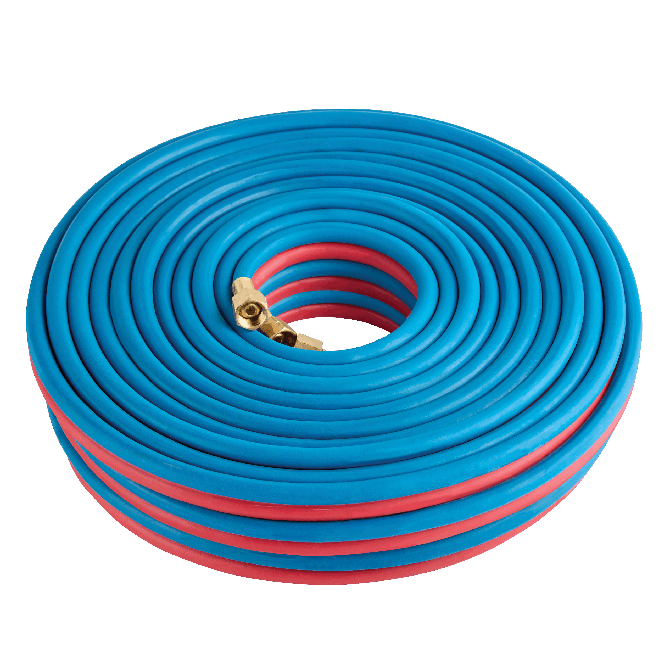 Cigweld BlueJet RBX Fitted Gas Hose, Oxy/Acet, 5mm - 20m 208815