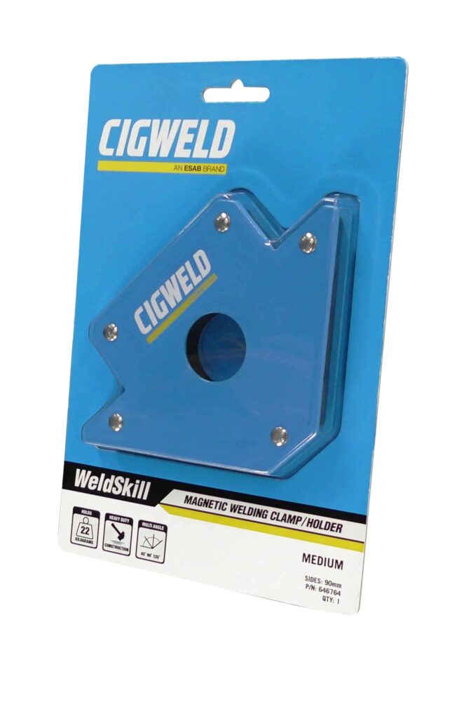 Cigweld WeldSkill Magnetic Welding Clamp & Holder - Medium 646764
