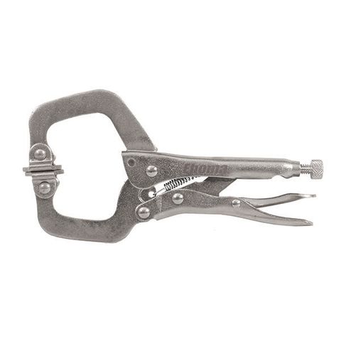 EHOMA LOCKING PLIER, C CLAMP 150MM