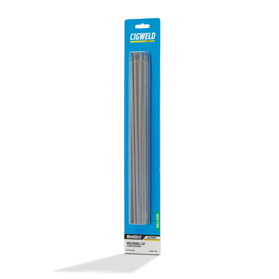 Cigweld WeldSkill GP (E6013) - Electrodes - 2.0mm, 1kg WEG1020