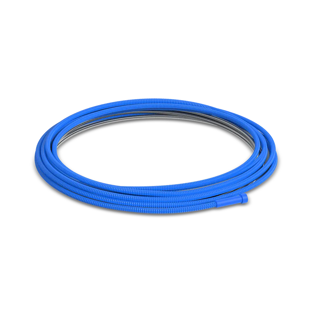 UNIMIG 5m Blue Steel Mig Liner 0.6-0.8mm Binzel Style SLB5