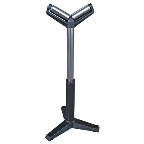 ITM HRS52-V "V" ROLLER STAND, 130MM ROLLER WIDTH, 580 - 970MM HEIGHT
