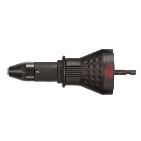 M7 RIVETER ADAPTOR (COUNTER PACK OF 8) TO SUIT DRILL, 3/16" RIVET