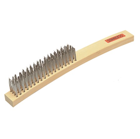 Cigweld Steel Bristle Wire Brush 646363