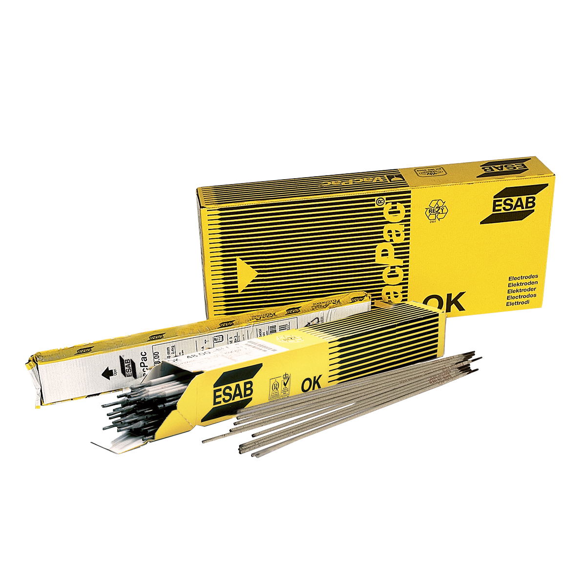 ESAB OK 55.00 (E7018-1-H4R) - Electrodes - 2.5mm, 1.7kg 55002535G0