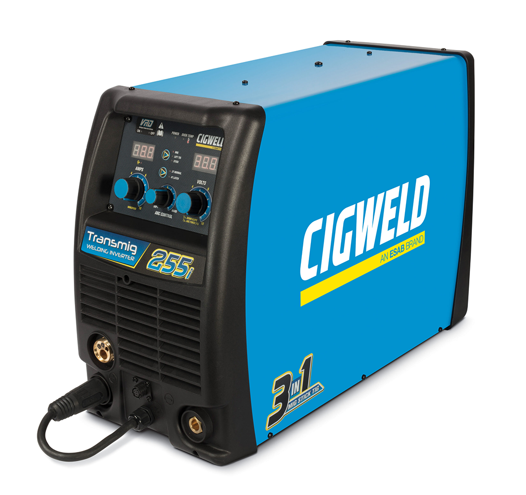 Cigweld TransMIG 255i - Multiprocess Welding Inverter - 240V 15A W1005255