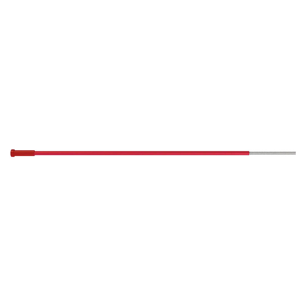 UNIMIG Push-Pull Steel Mig Liner Red 0.9-1.2mm To Suit Tweco PB2524-80B