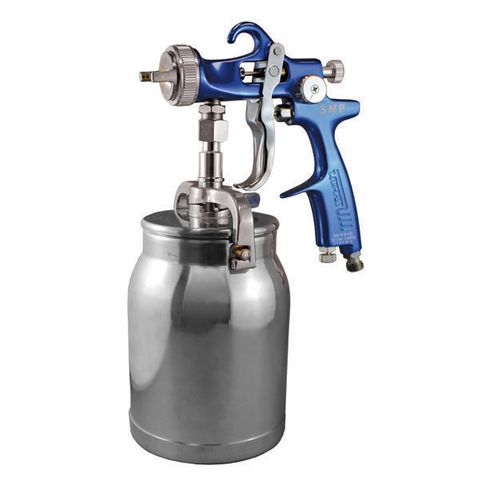 STAR G.P. "SMP" SUCTION SPRAY GUN & POT, 1.6MM NOZZLE