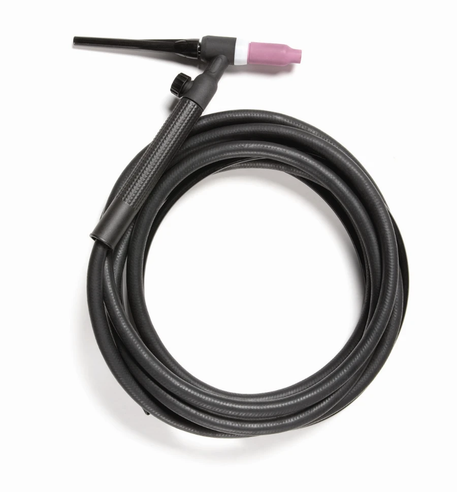Cigweld TIG Torch 17V, 3m lead - Gas Valve - Dinse 25mm W7003006