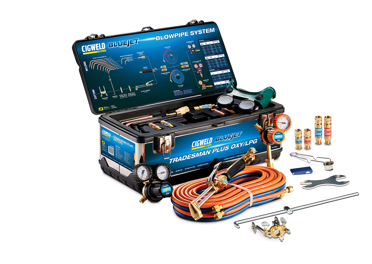 Cigweld BlueJet Tradesman Plus Oxygen/LPG 208021