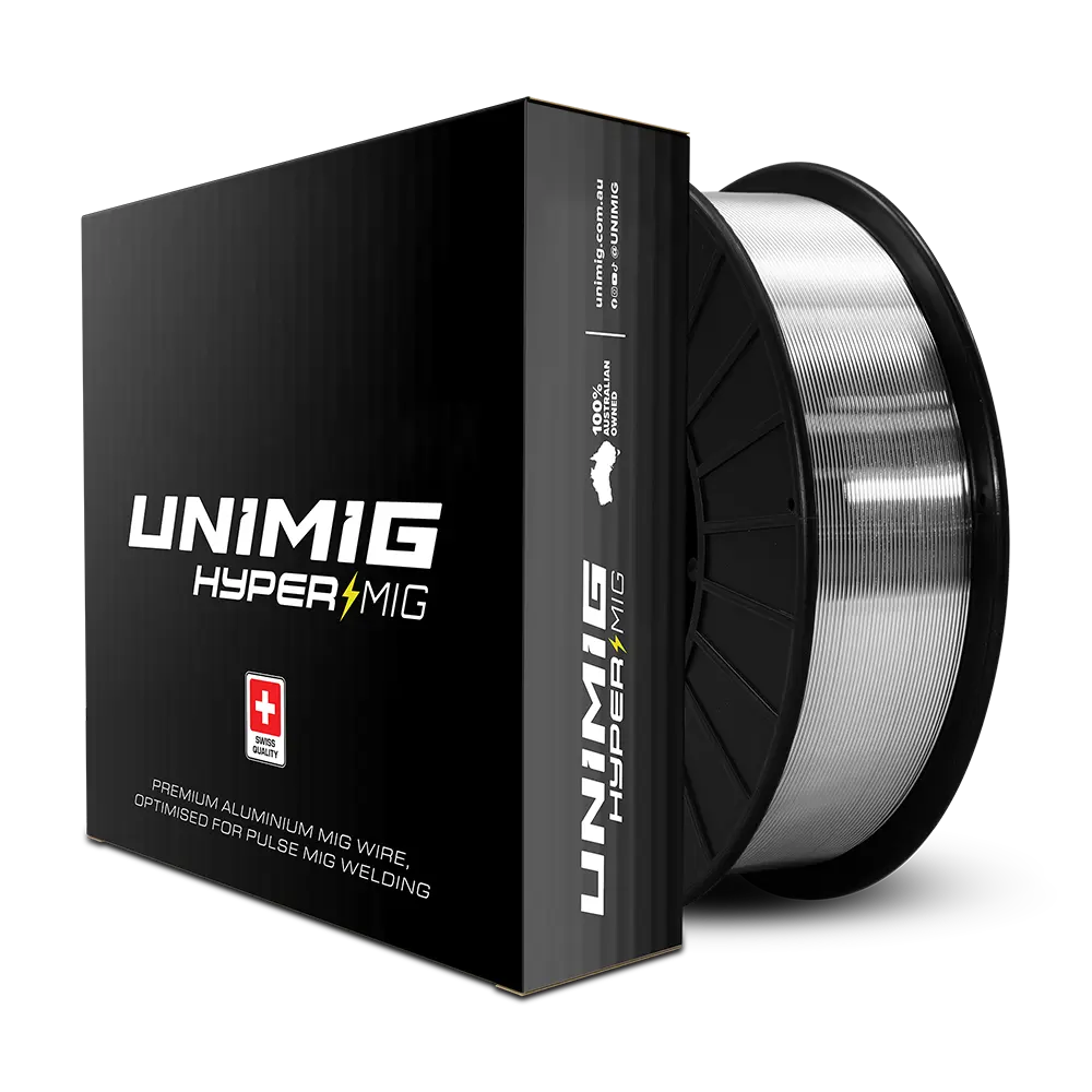 UNIMIG HyperMIG 5356 Aluminium MIG Wire Premium 2kg - Swiss Made 1.0mm