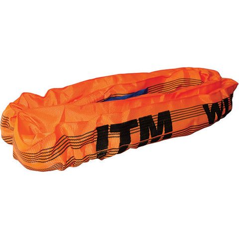 ITM ROUND LIFTING SLING, 10 TONNE, 10M LENGTH