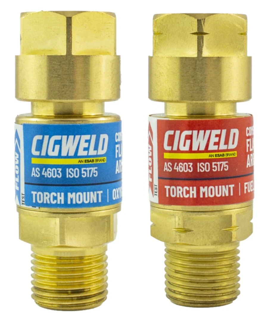 Cigweld Flashback Arrestor Torch Mount Set, COMET 208512
