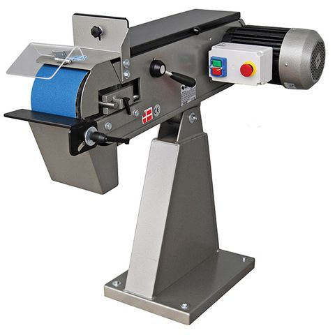 GRIMAX BELT GRINDER 3.6KW 415V 3PH BELT SIZE 150 X 2000MM