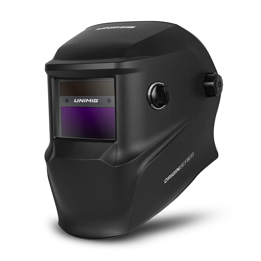 UNIMIG Origin Series Black Welding Helmet U21033