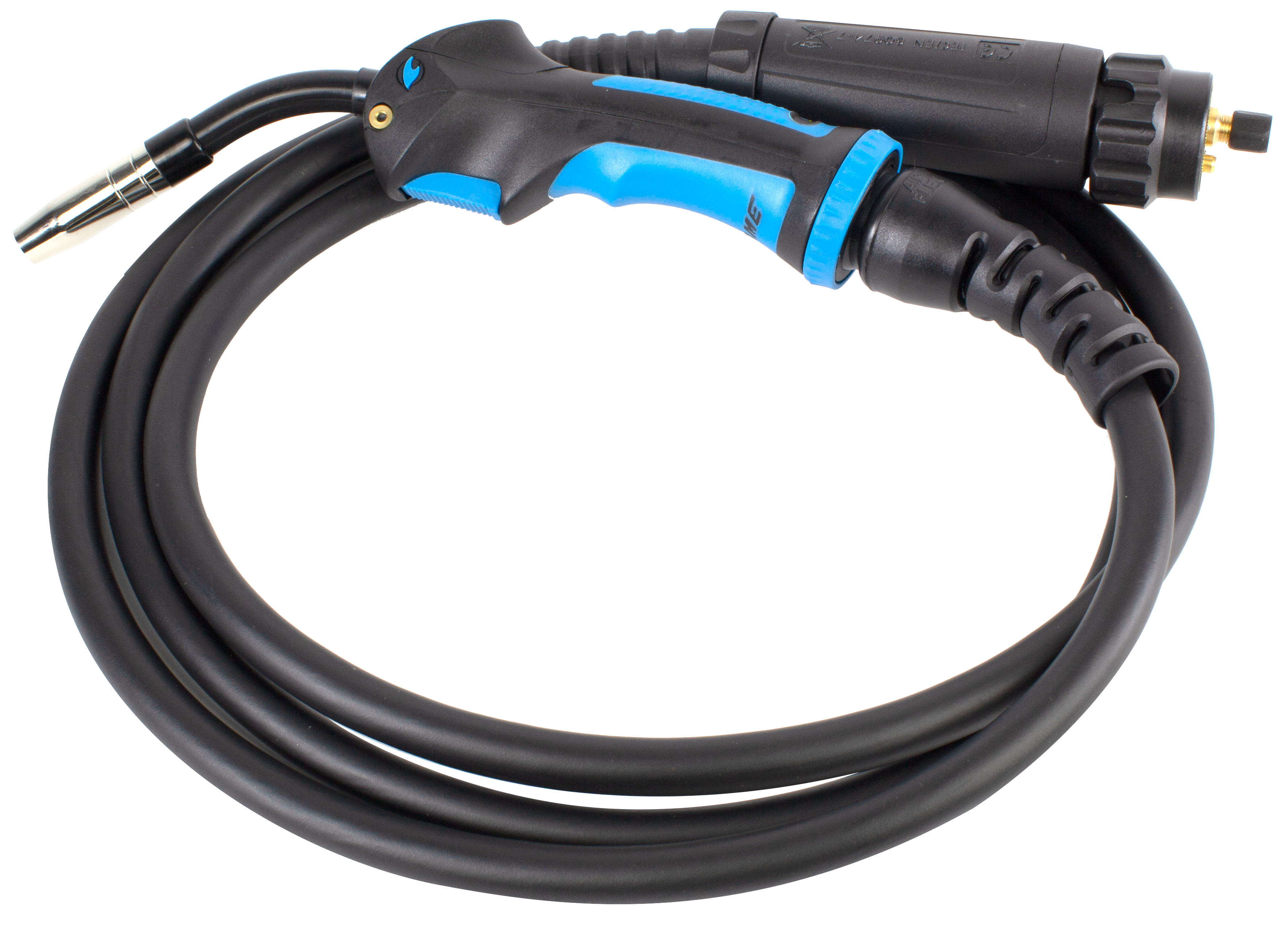 Cigweld MIG GUN BZ15 Euro - 5m W52BR15E5