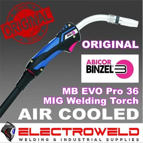 MB36 EVO Pro MIG Welding Torch Binzel - 3 Metres