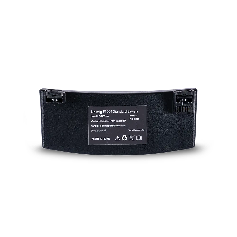 UNIMIG Rechargable Battery Li-Ion To Suit PAPR P0301