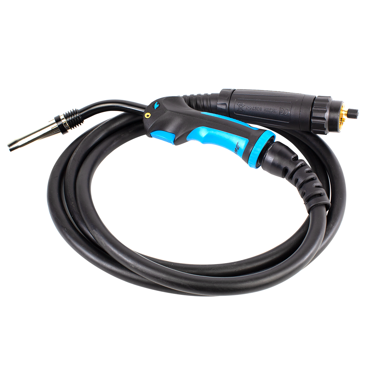 Cigweld MIG GUN BZ36 Euro - 4m W52BR36E4