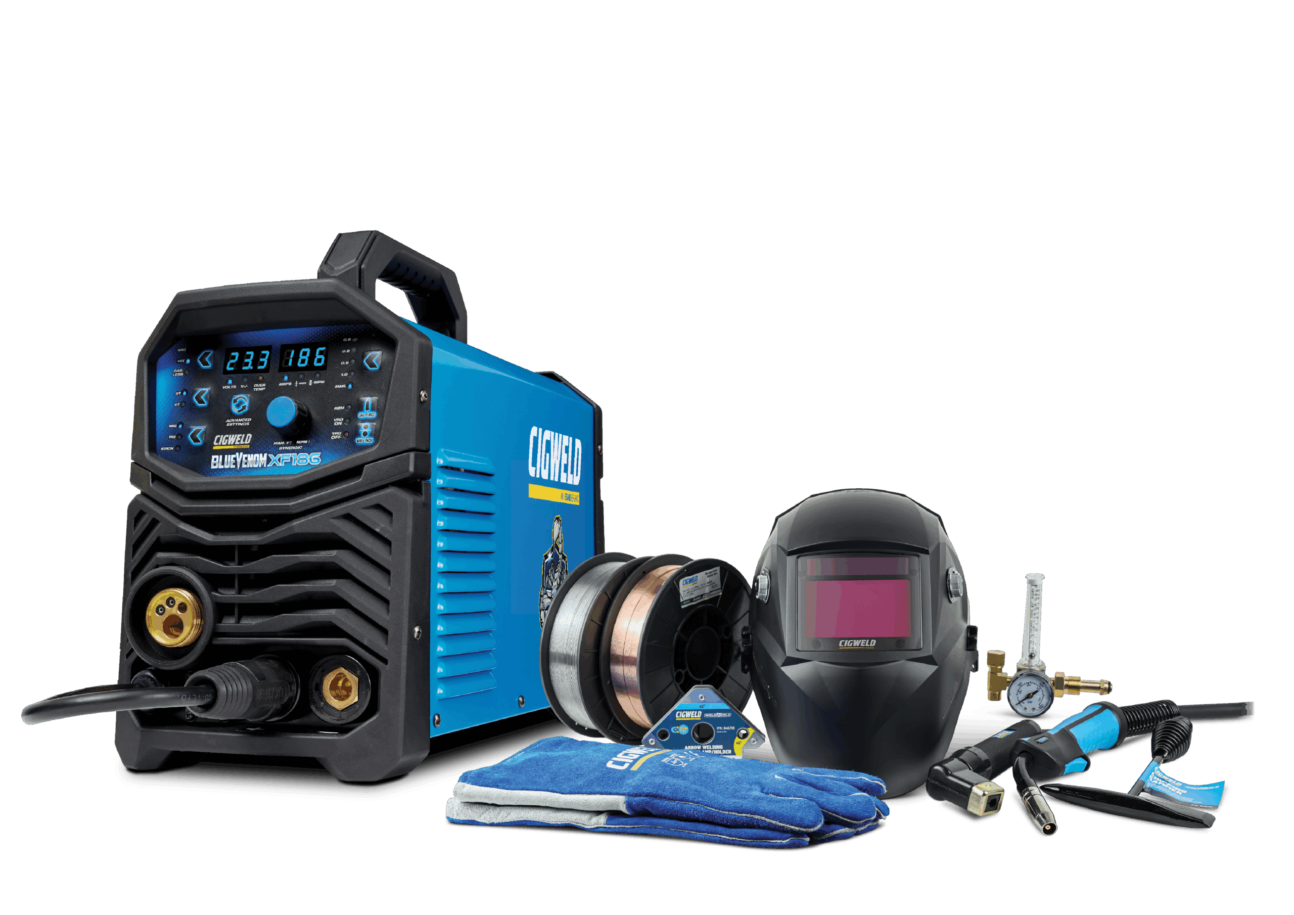 Cigweld BlueVenom XF186 Power Pack 800186