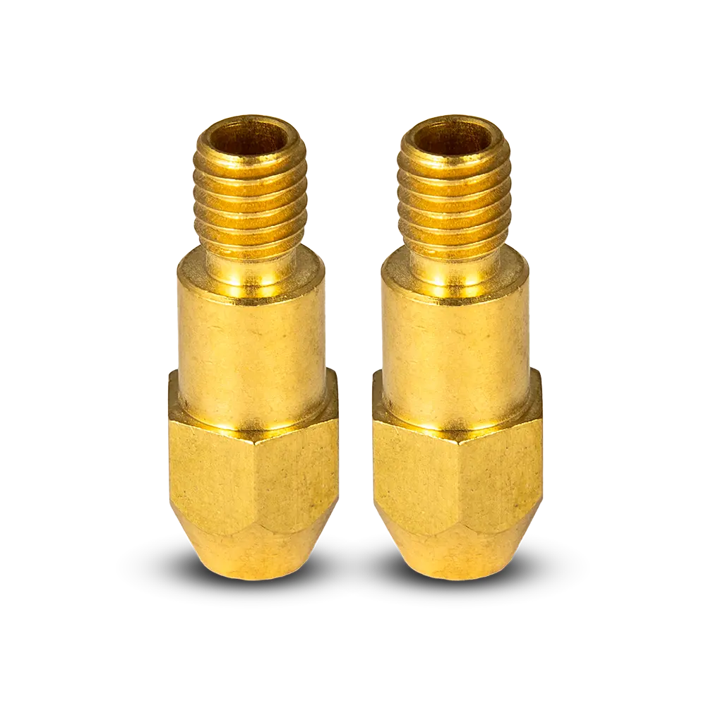 UNIMIG M6 Long Tip Holder Suits SB36 Binzel Style 2-Pack PCTH36M6L