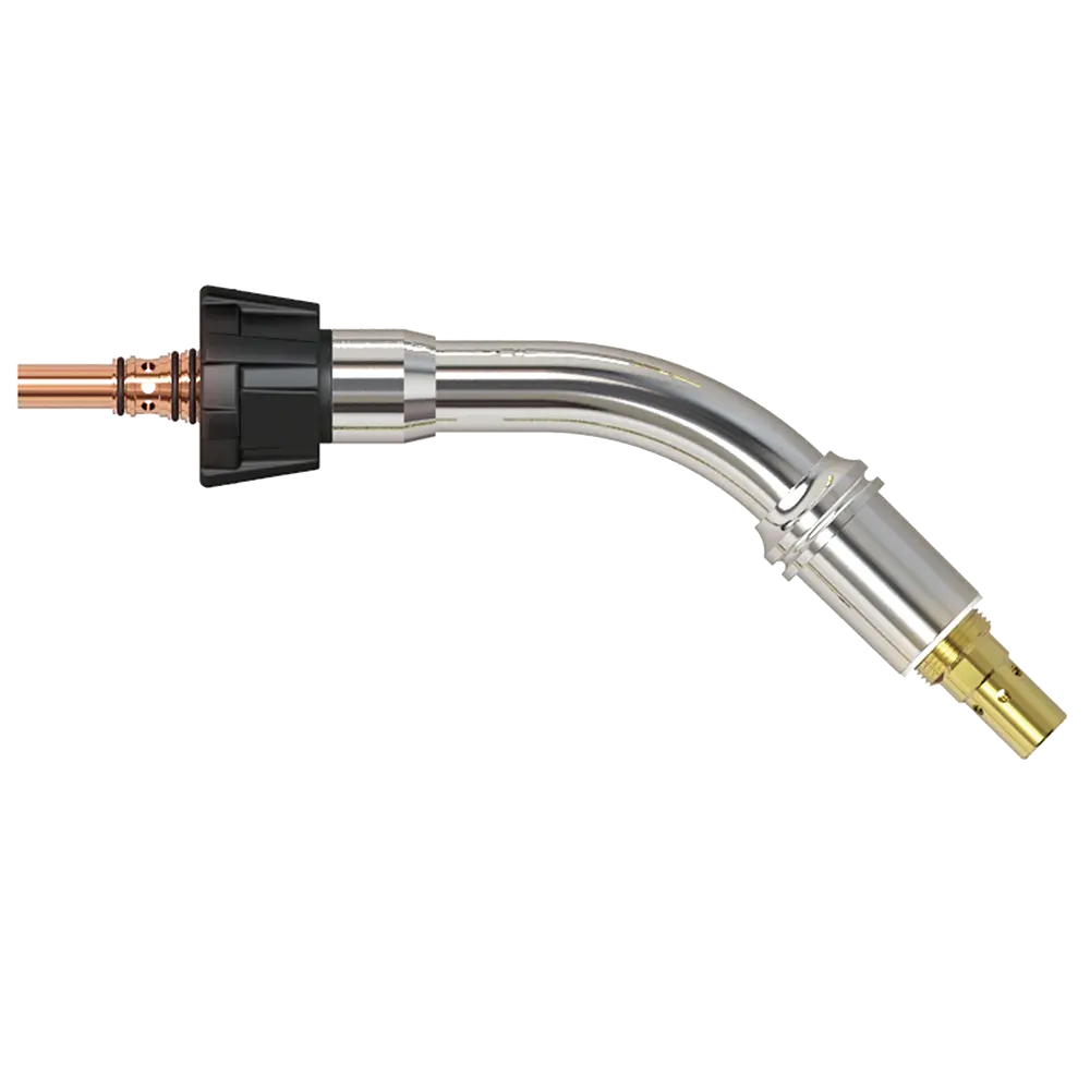 UNIMIG Push-Pull 400A Swan Neck 45 Degree UGP4011