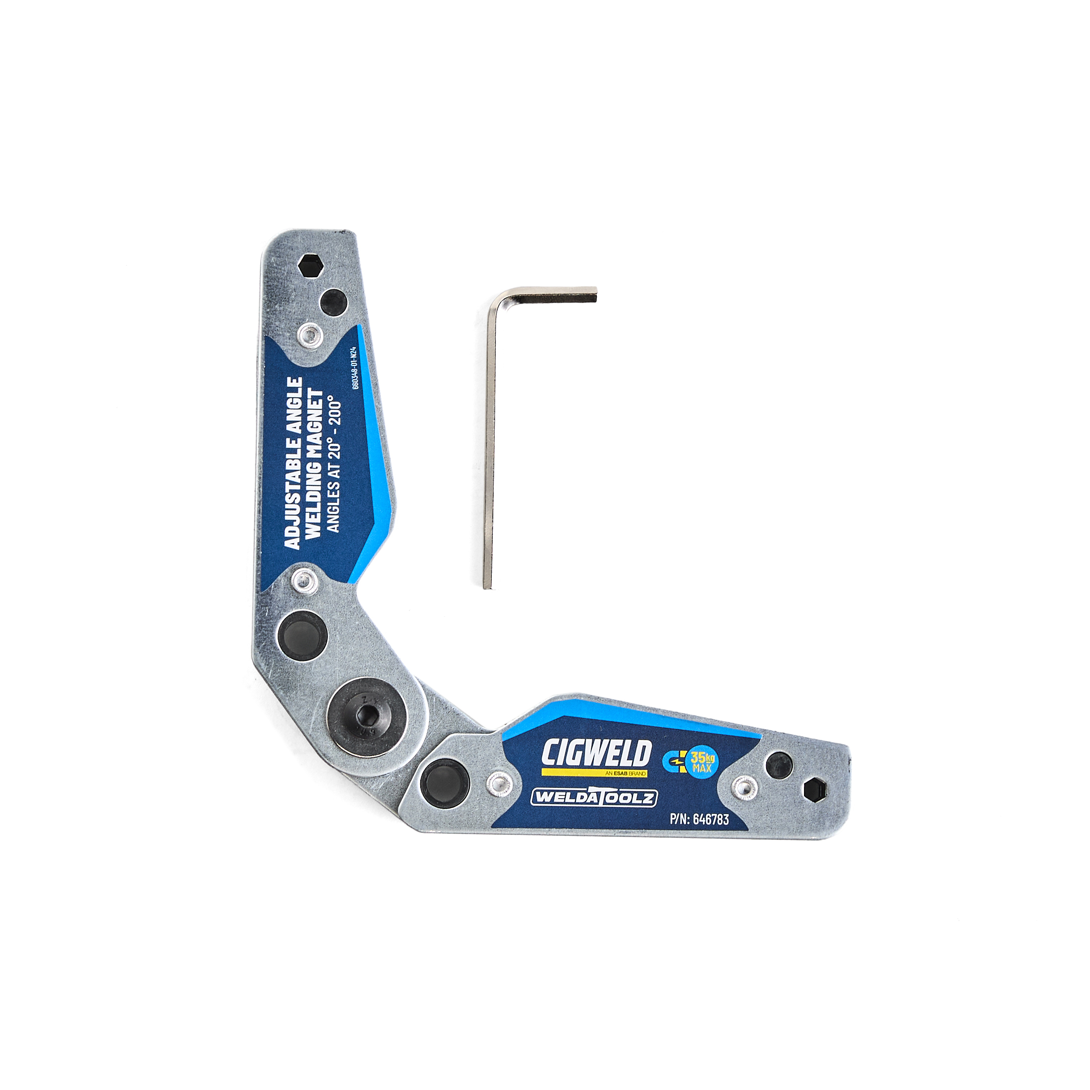 Cigweld Adjustable Angle Magnet 646783