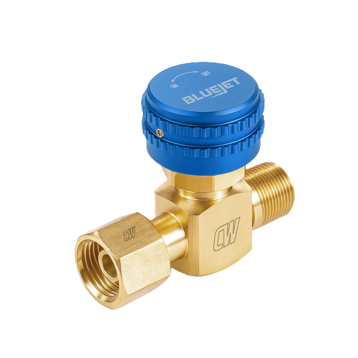 Cigweld BlueJet Control Valve RH, Oxygen CW695