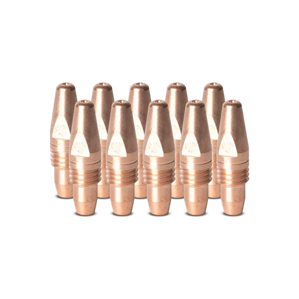UNIMIG Contact Tips Steel To Suit M350/M580W - 10 Pack - 1.2MM