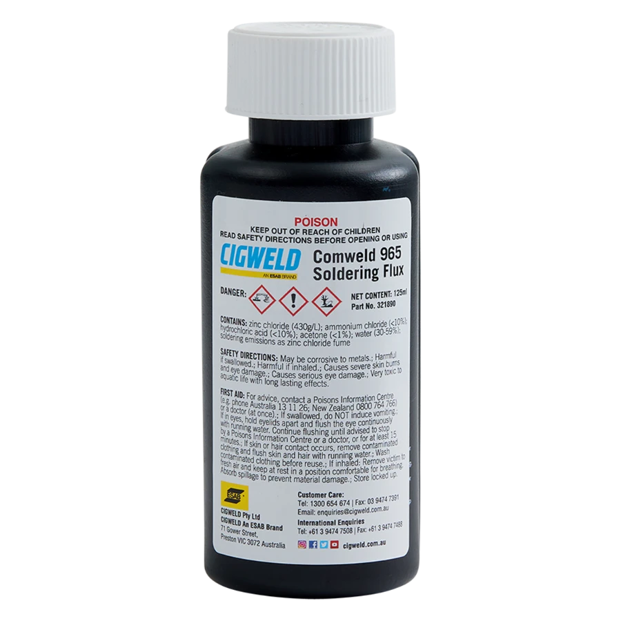 Cigweld Comweld 965 Solder Flux 321890