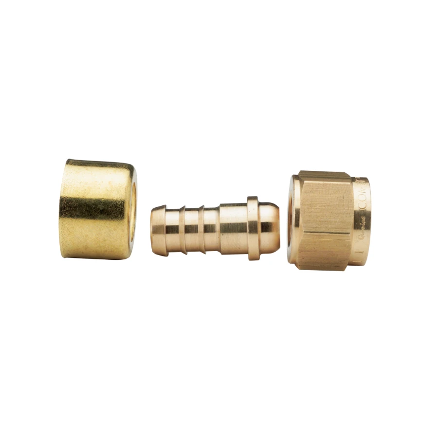 Cigweld Hose Connection Kit RH, Crimp Type, CIGWELD