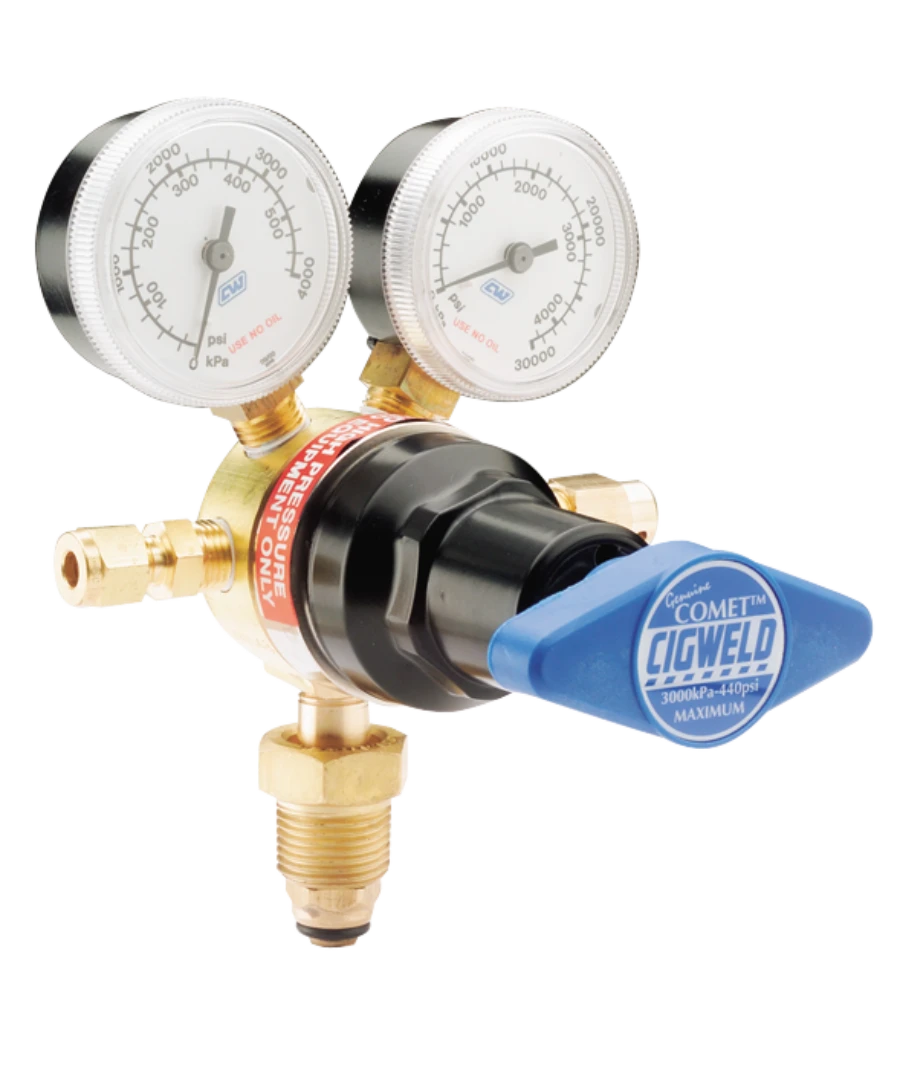 Cigweld COMET 5000 EHP Oxygen Regulator 20000kPa 301562
