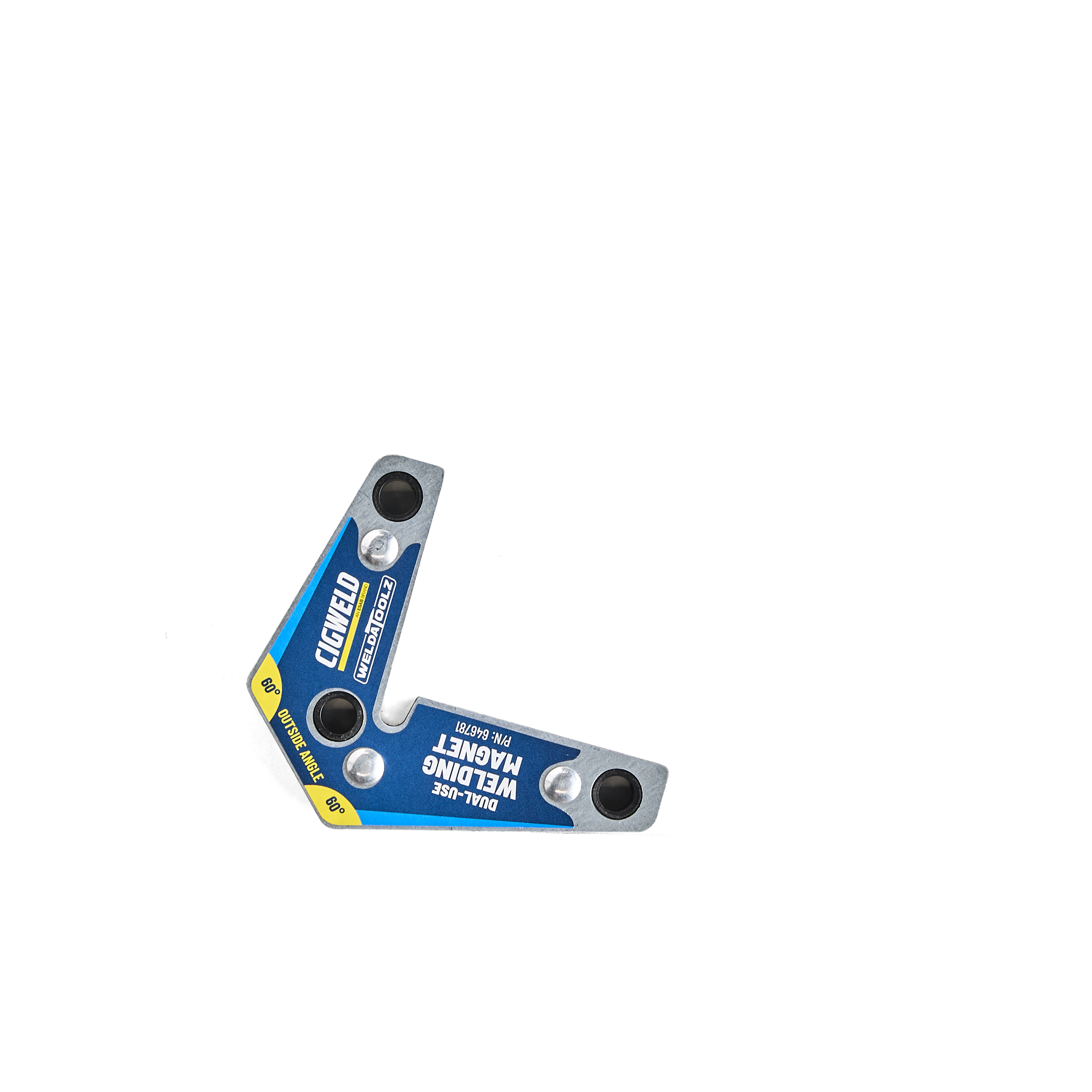 Cigweld Dual-Use Corner Magnet 646781