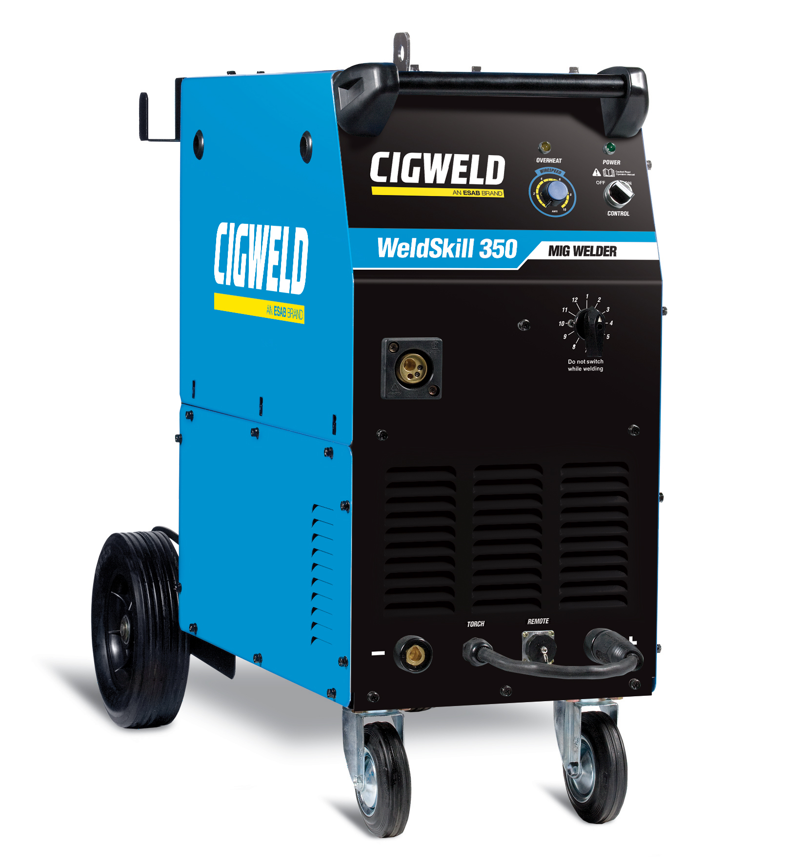Cigweld WeldSkill 350 - MIG Welder - 3Ph, 400/415V W1004600