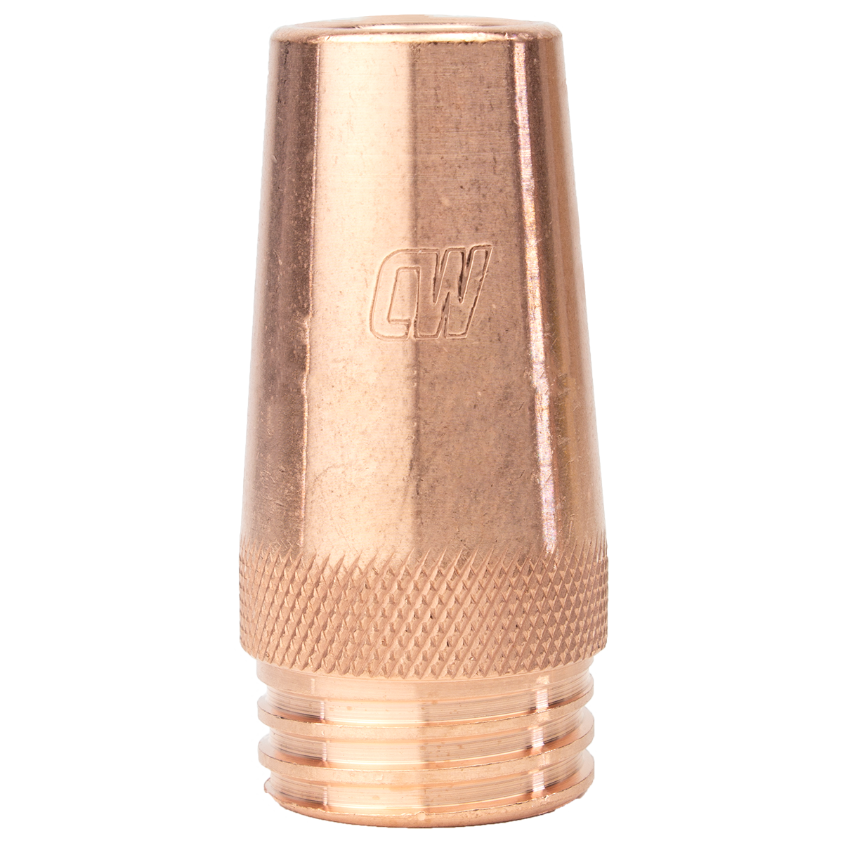 Cigweld Tweco #5 Fixed Nozzles Coarse Thread - 19mm CTW25CT75