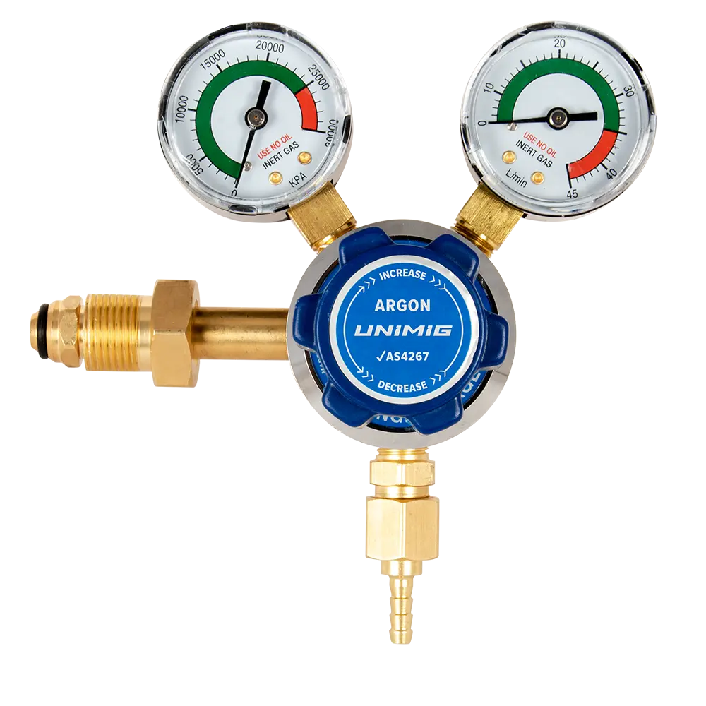 UNIMIG Argon Regulator Side Inlet SEARGREG