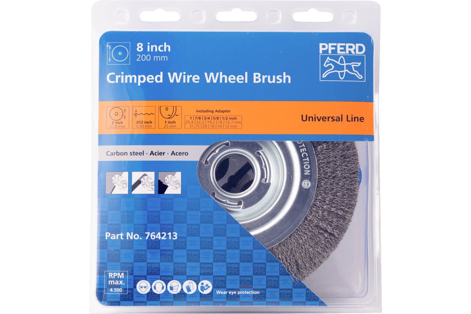 PFERD POS RBU 20025/50,8 ST 0,30 Universal 43740017
