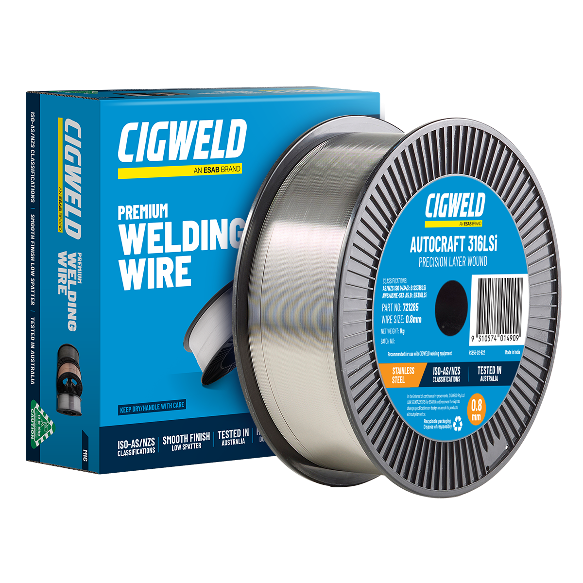 Cigweld Autocraft 316LSi (ER316LSi) - Mig Wire