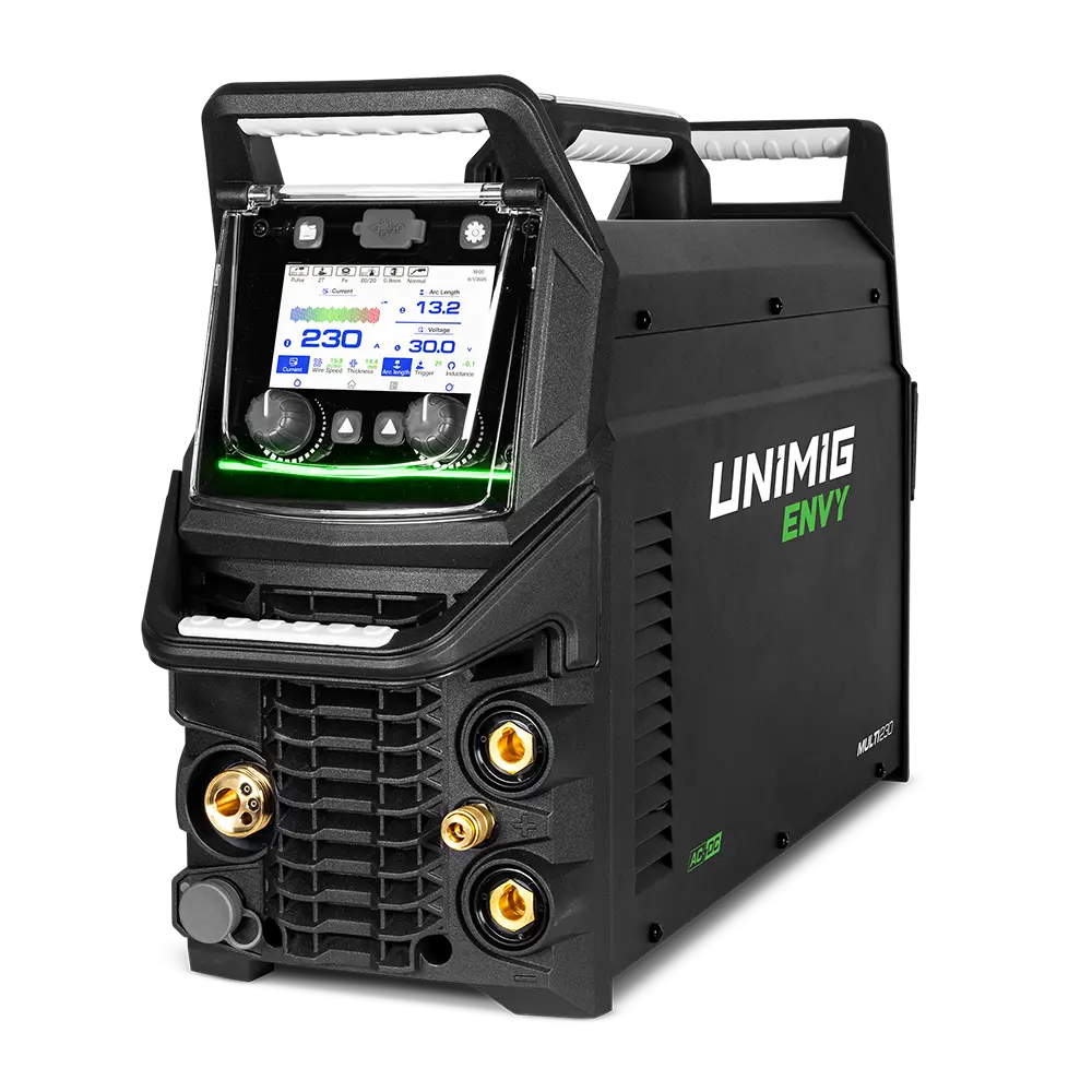 UNIMIG Envy Multi 230 AC/DC Welder U11203
