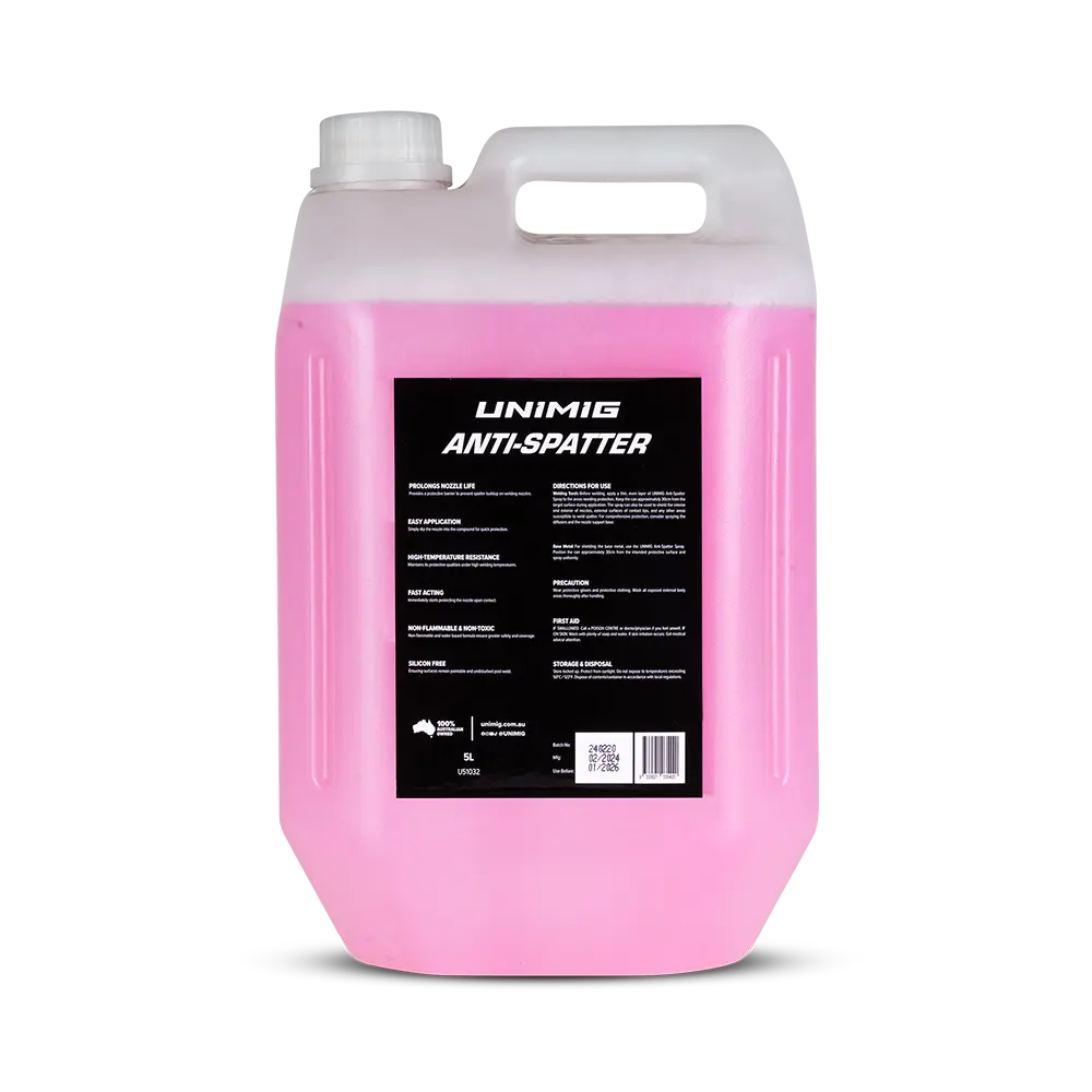 UNIMIG Anti Spatter 5L Water Based U51032