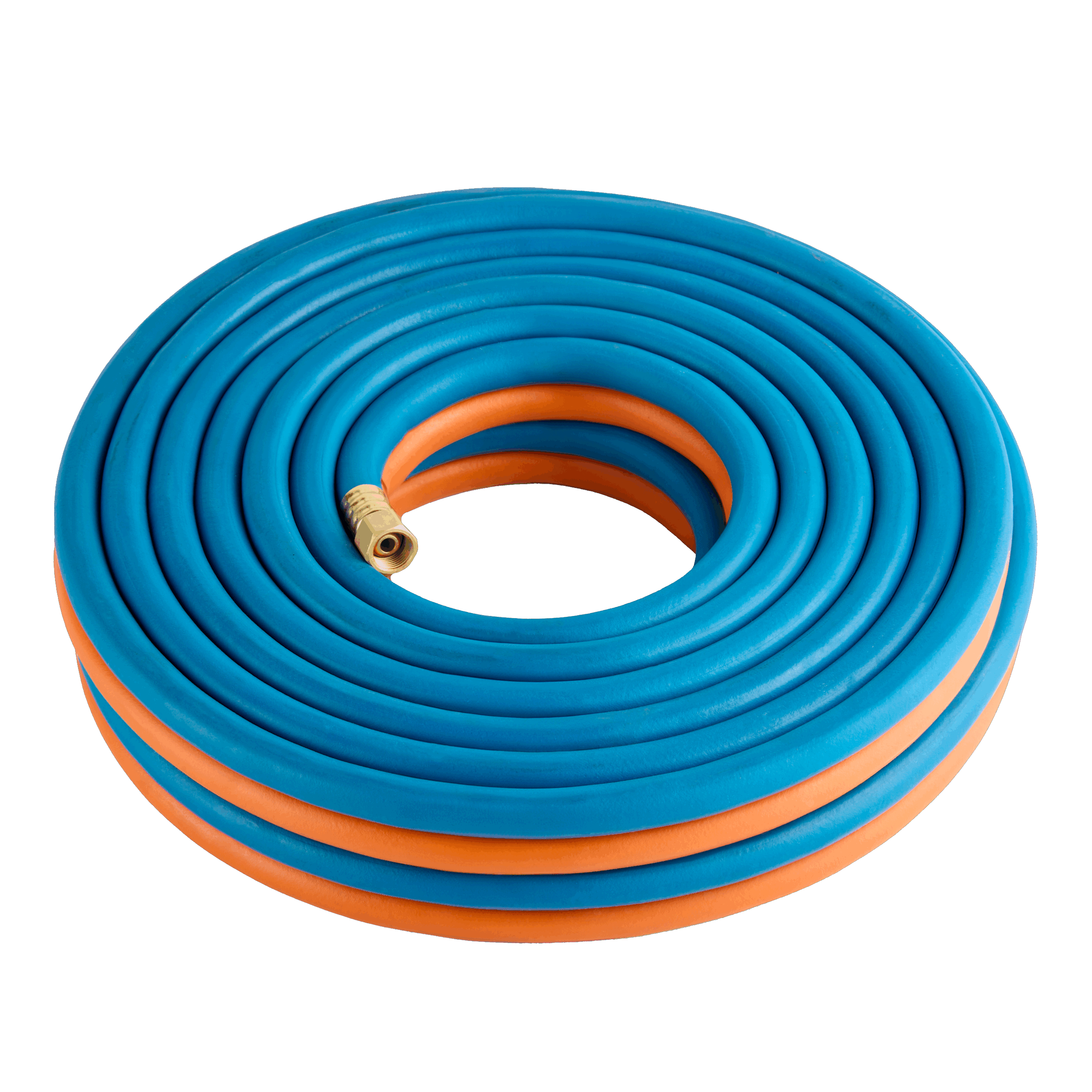 Cigweld BlueJet RBX Fitted Gas Hose, Oxy/LPG, 10mm - 10m 208907