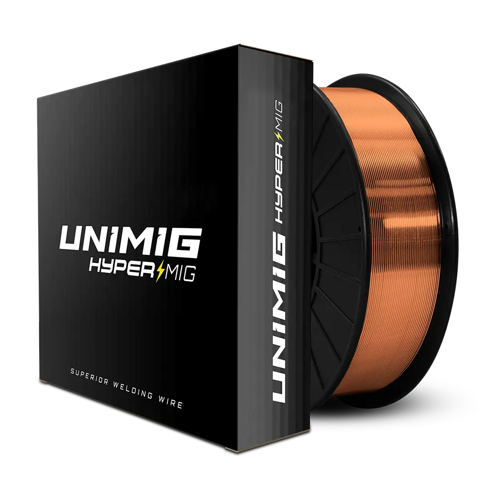 UNIMIG HyperMIG ER70S-6 Mild Steel Mig Wire 5kg - 0.6mm
