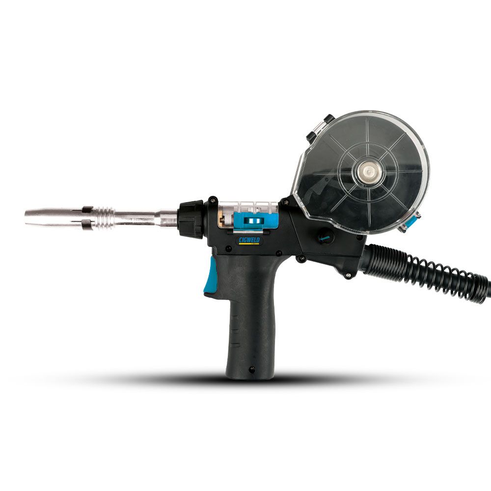 Cigweld Spool Gun BZ24 6m Euro W52BS24E6