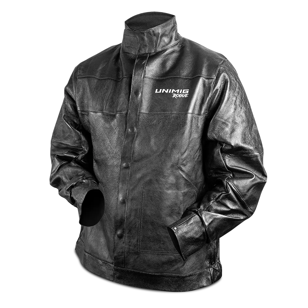 UNIMIG Rogue Full Leather Welding Jacket Model 203 - XXL