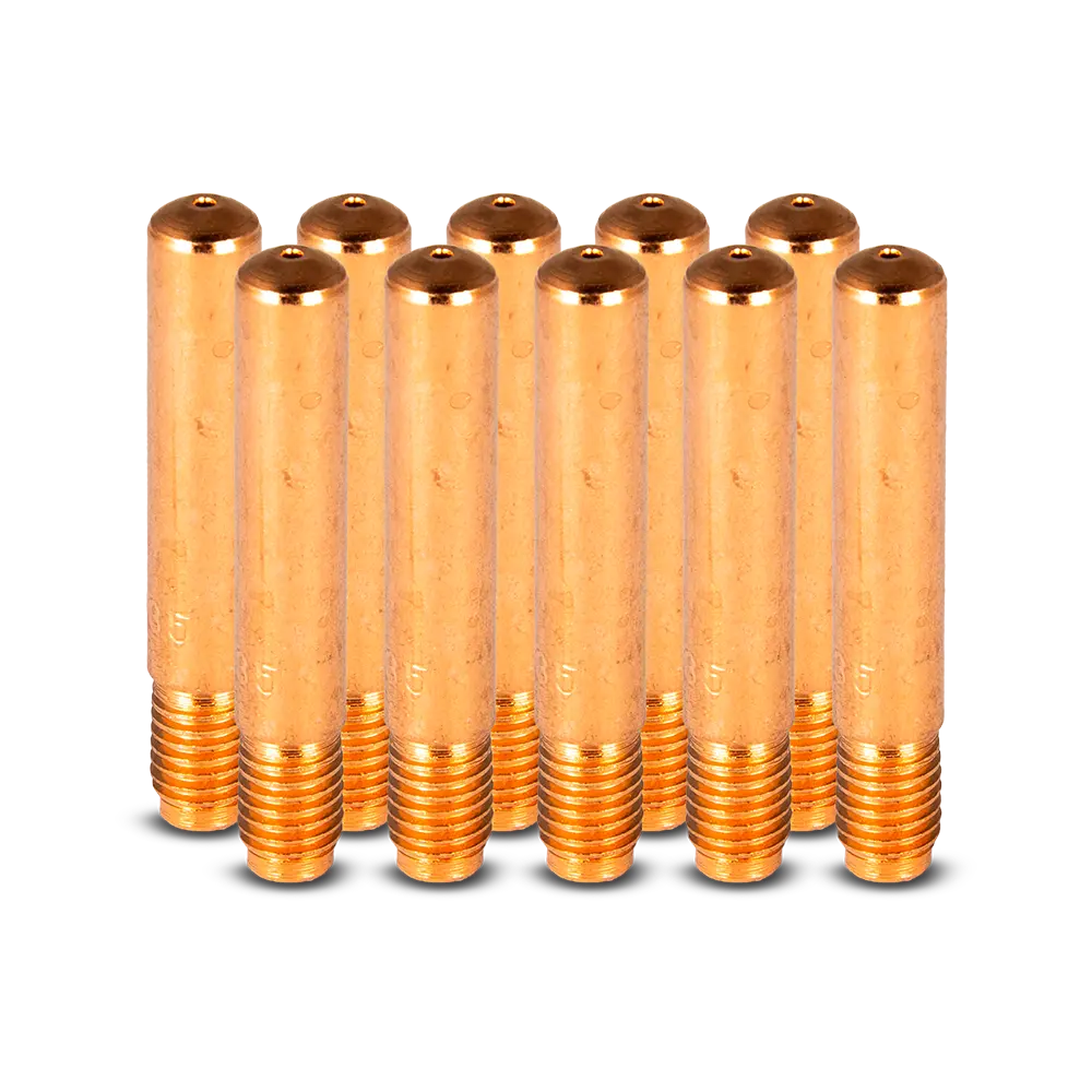 UNIMIG Tweco Style Contact Tips TWC2/4 10-Pack - 0.9MM