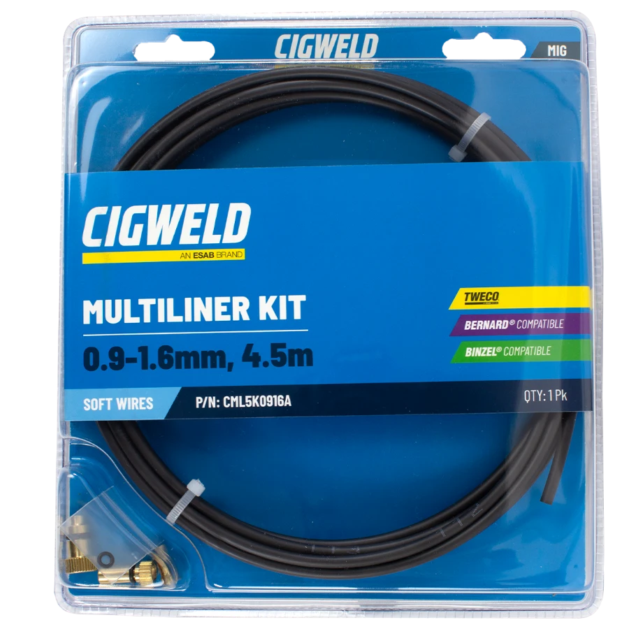 Cigweld MultiLiner Kits Aluminium - 4.5m CML5K0916A