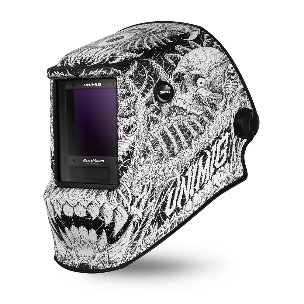 UNIMIG Trade Series Carnage Welding Helmet U21021
