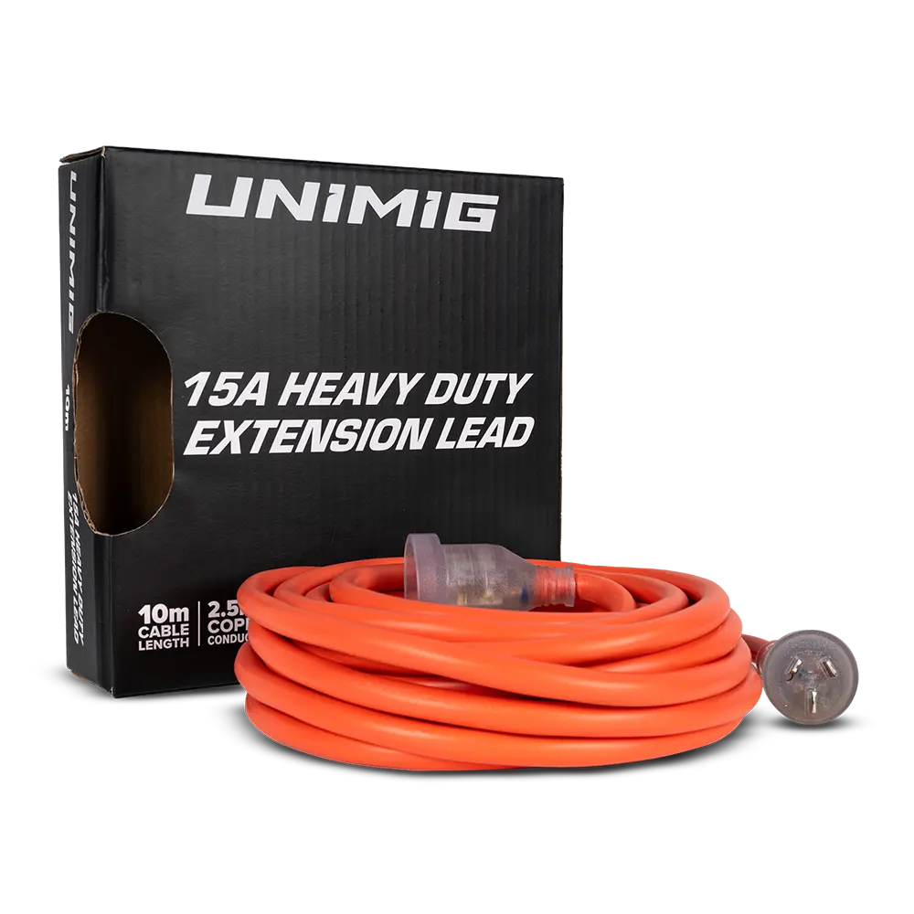 UNIMIG 15A 10m Extension Lead Heavy Duty 2.5mm U51006